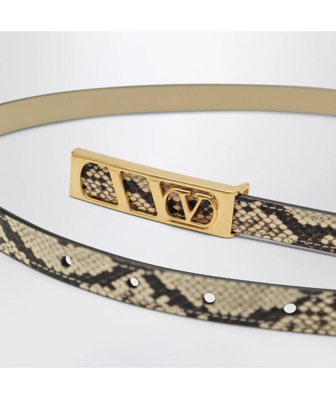 VALENTINO Мульти кожаный ремень, фото 2