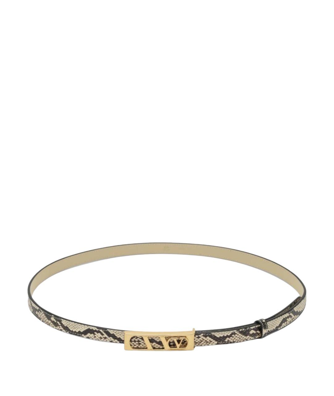 VALENTINO Мульти кожаный ремень, фото 1