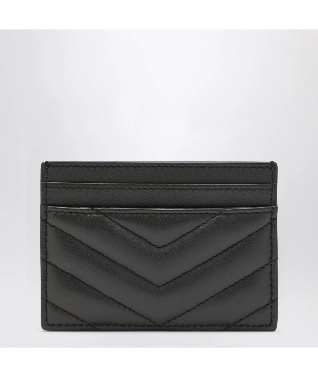 SAINT LAURENT Мульти кожаный кардхолдер, фото 2