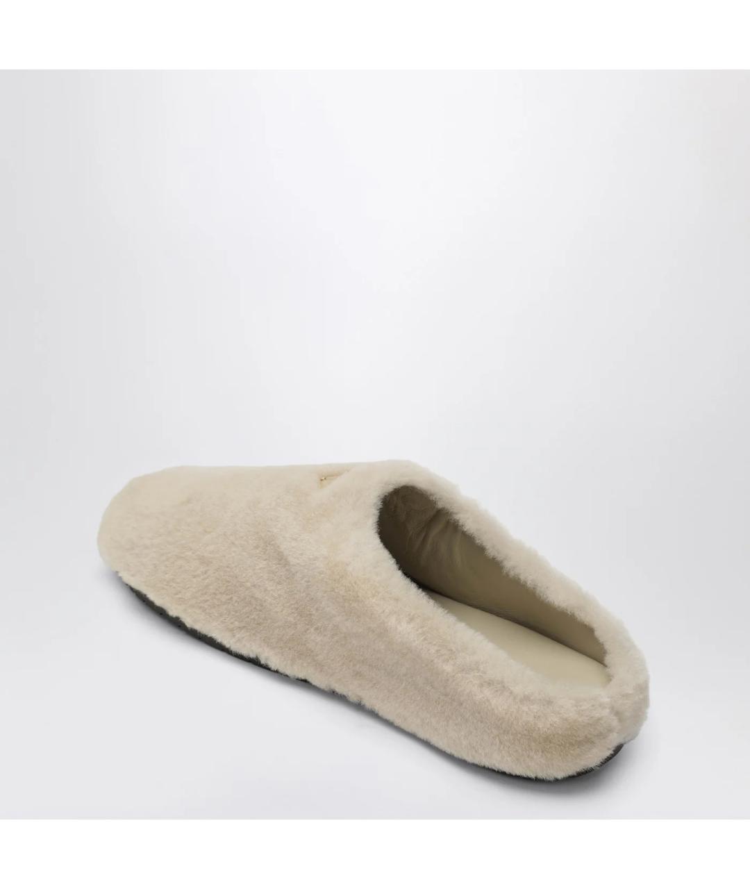 PRADA Бежевые сабо, фото 2