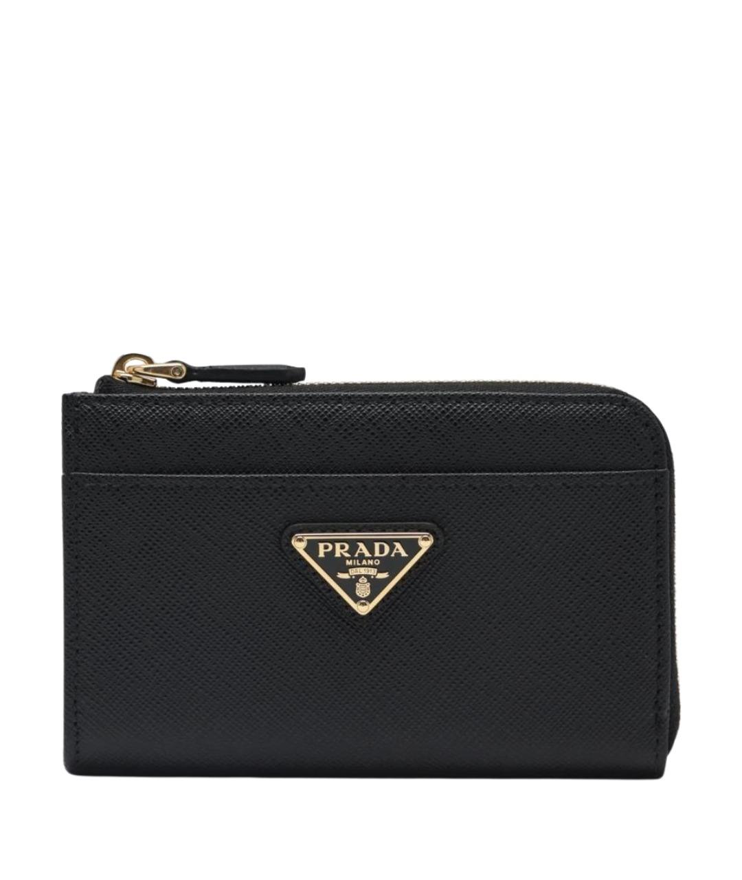 PRADA Черная ключница, фото 1