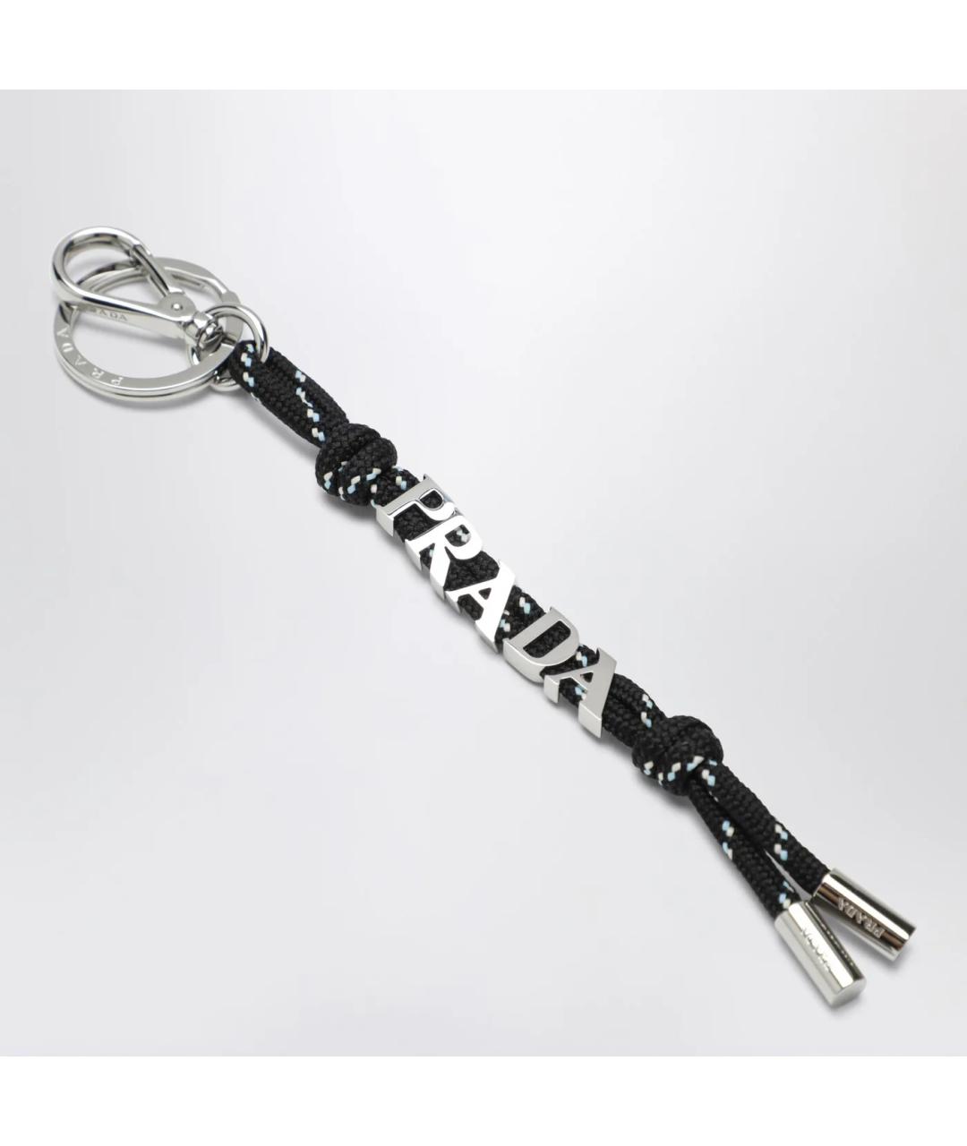 PRADA Черный брелок, фото 2