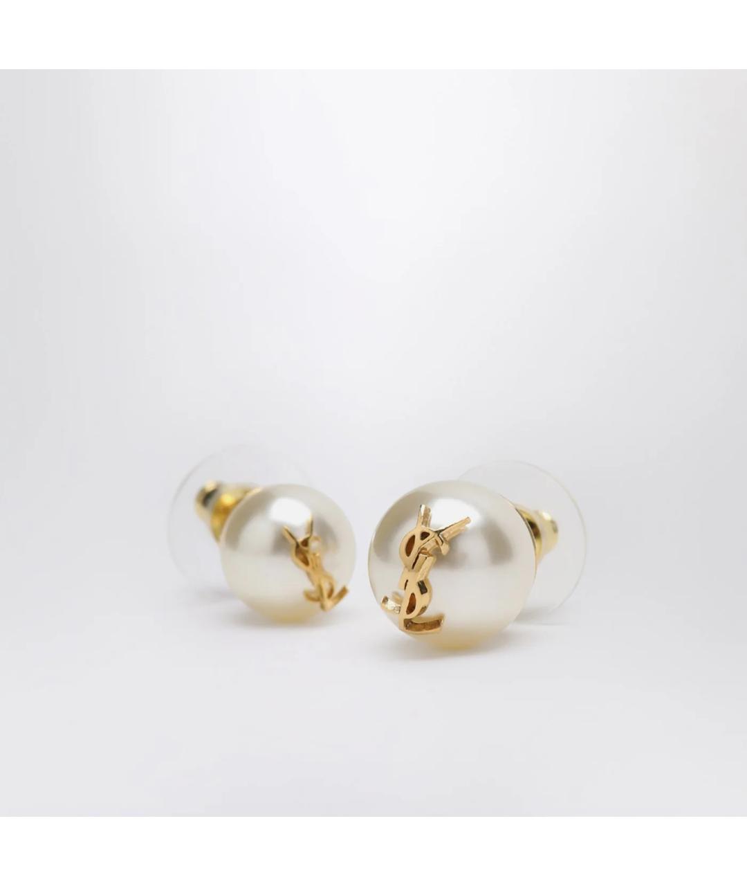 SAINT LAURENT Мульти металлические серьги, фото 2