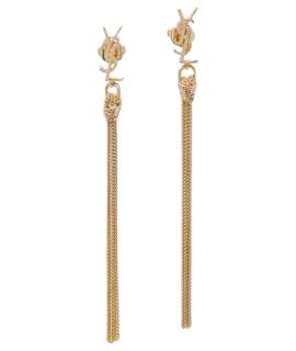 SAINT LAURENT Серьги