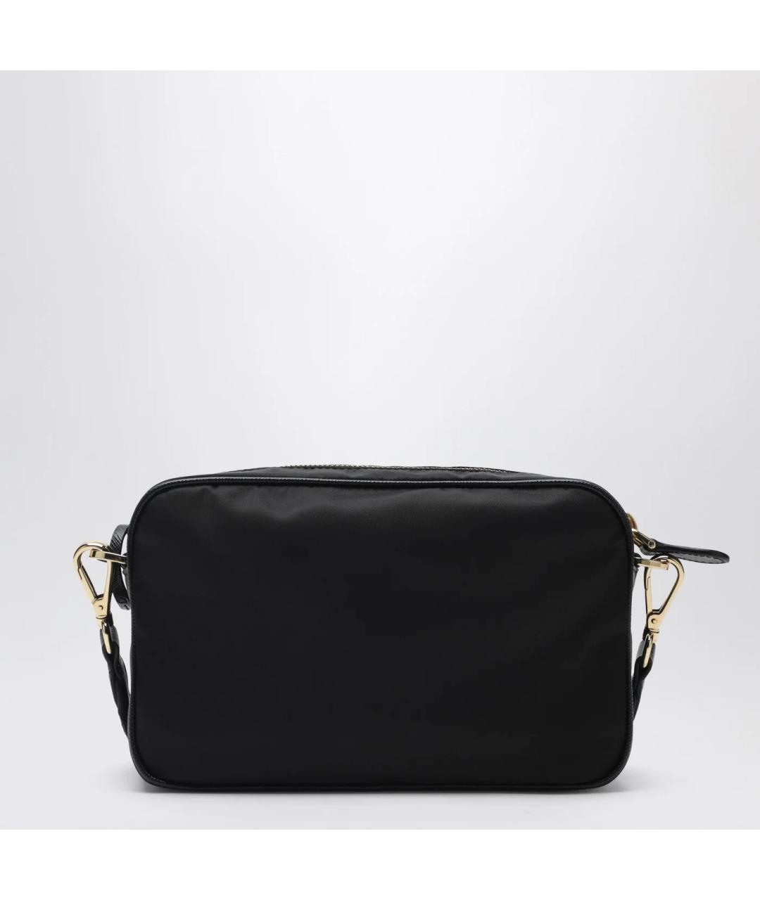 PRADA Черная синтетическая сумка через плечо, фото 2