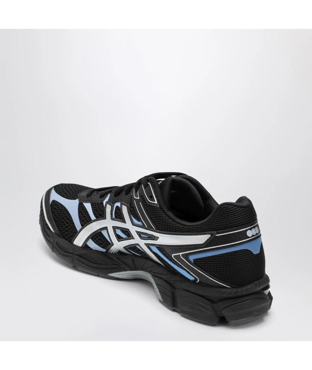 ASICS Черные синтетические низкие кроссовки / кеды, фото 2