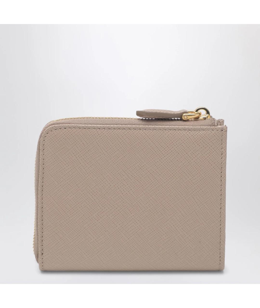 PRADA Розовый кожаный кошелек, фото 2