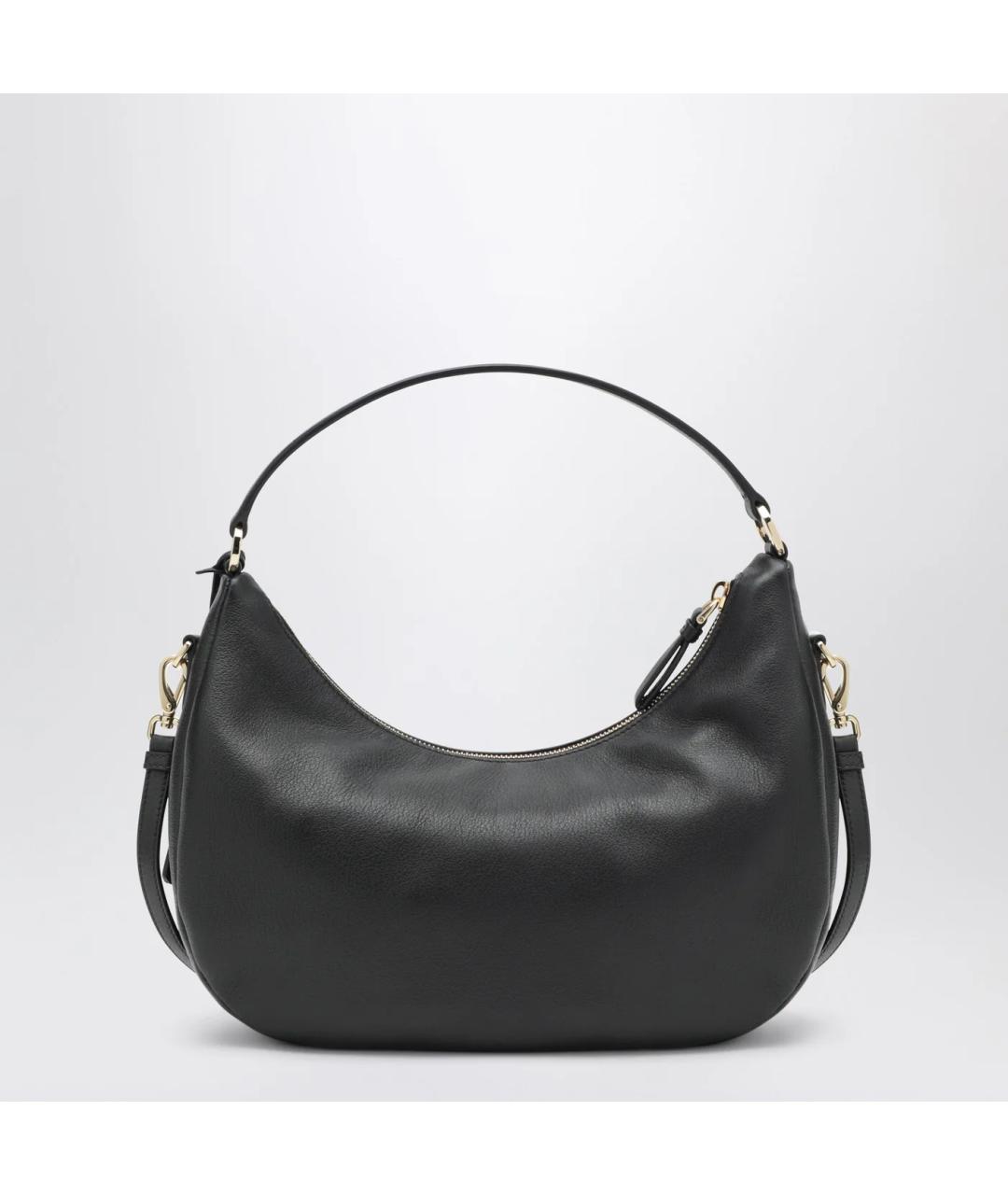 PRADA Черная кожаная сумка через плечо, фото 2