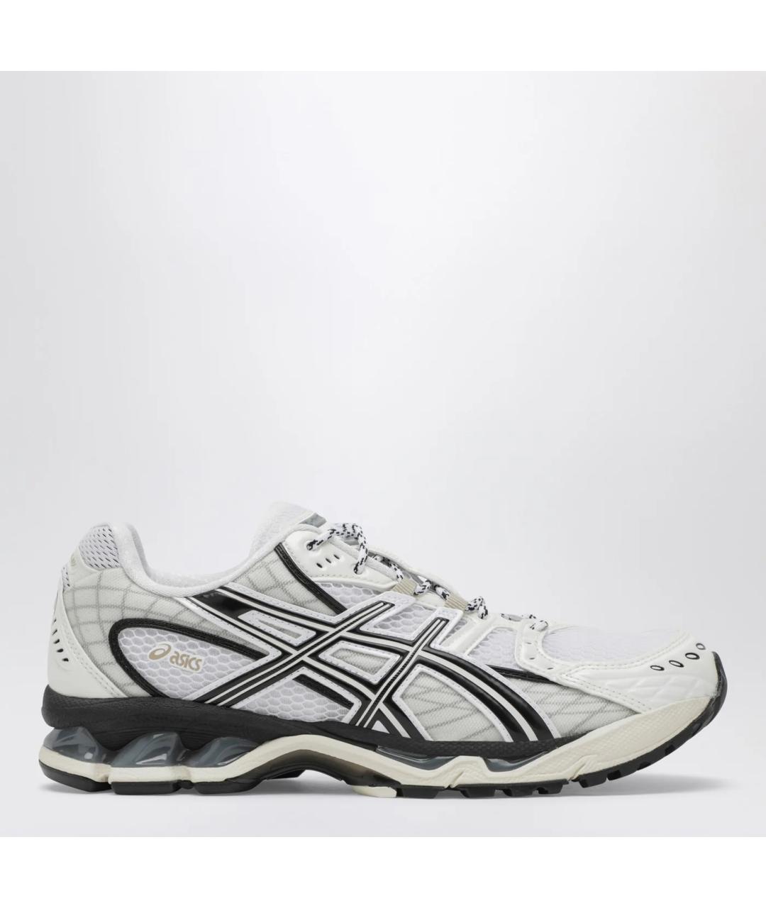 ASICS Белые синтетические кроссовки, фото 3