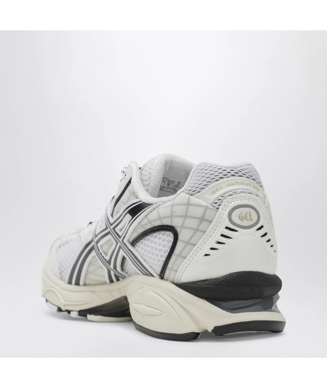 ASICS Белые синтетические кроссовки, фото 2