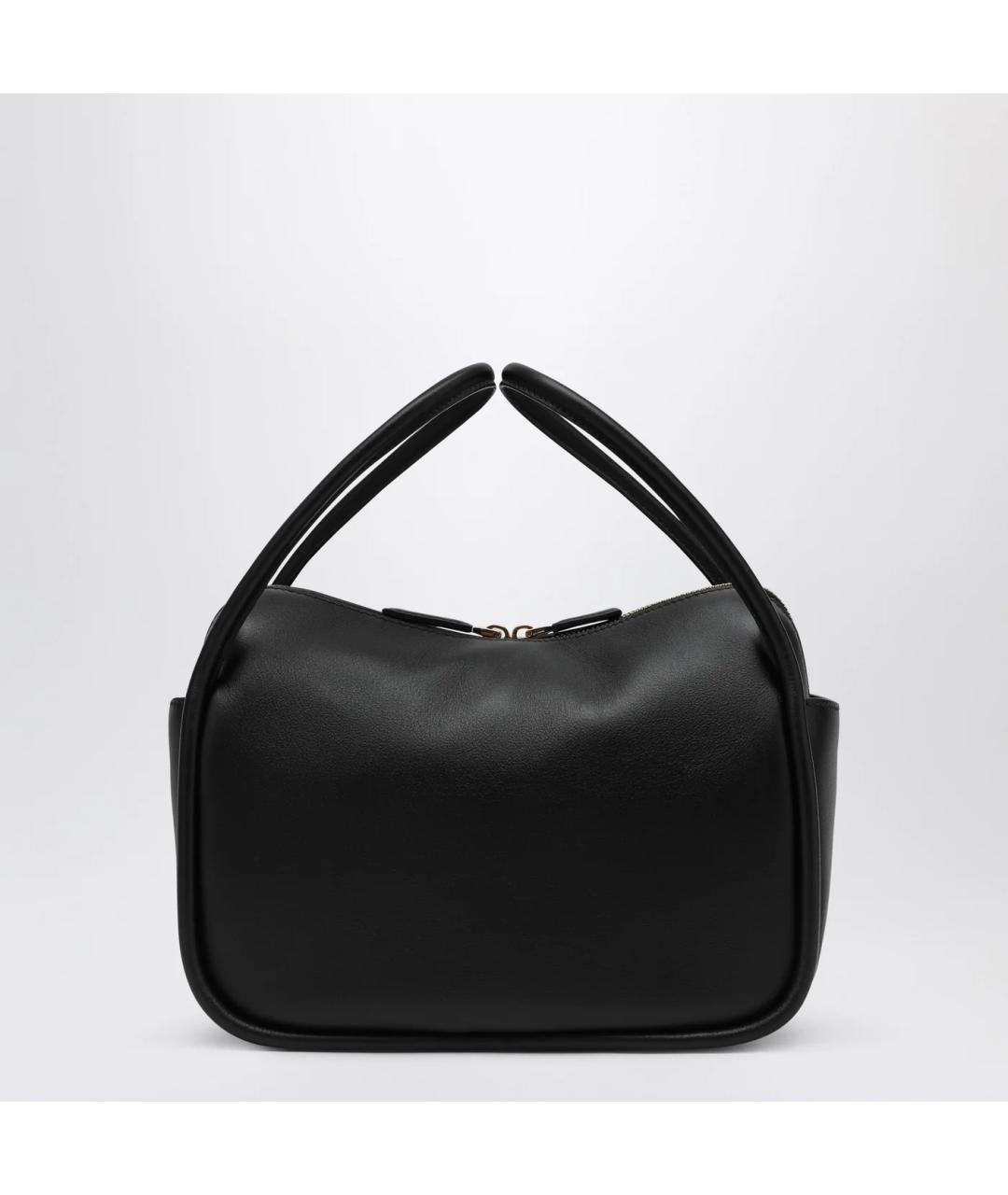 PRADA Черная кожаная сумка тоут, фото 2