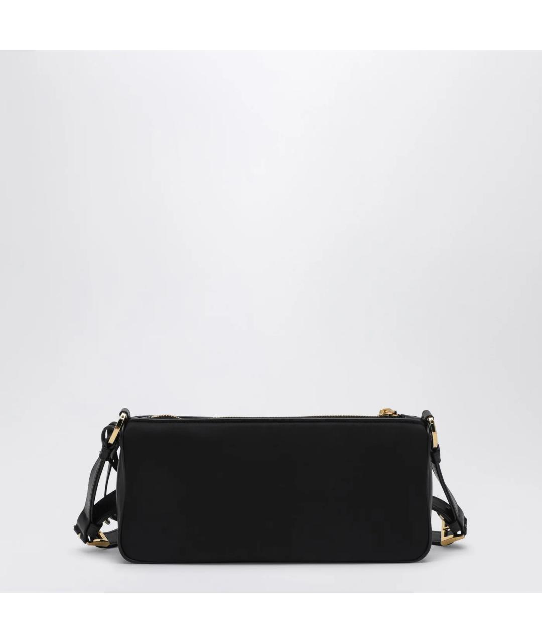 PRADA Черная синтетическая сумка через плечо, фото 2