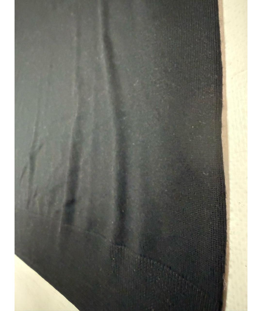 LORO PIANA Черный шерстяной джемпер / свитер, фото 2