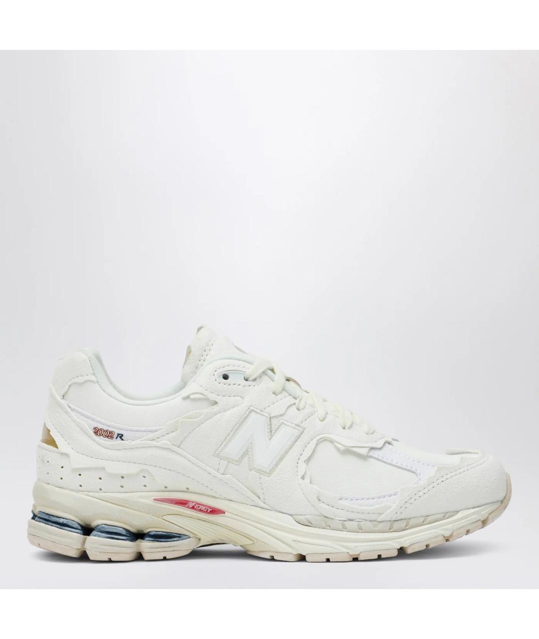 NEW BALANCE Белые кожаные кроссовки, фото 3