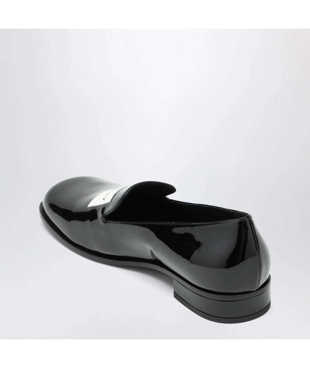 GIVENCHY Черные лоферы из лакированной кожи, фото 2