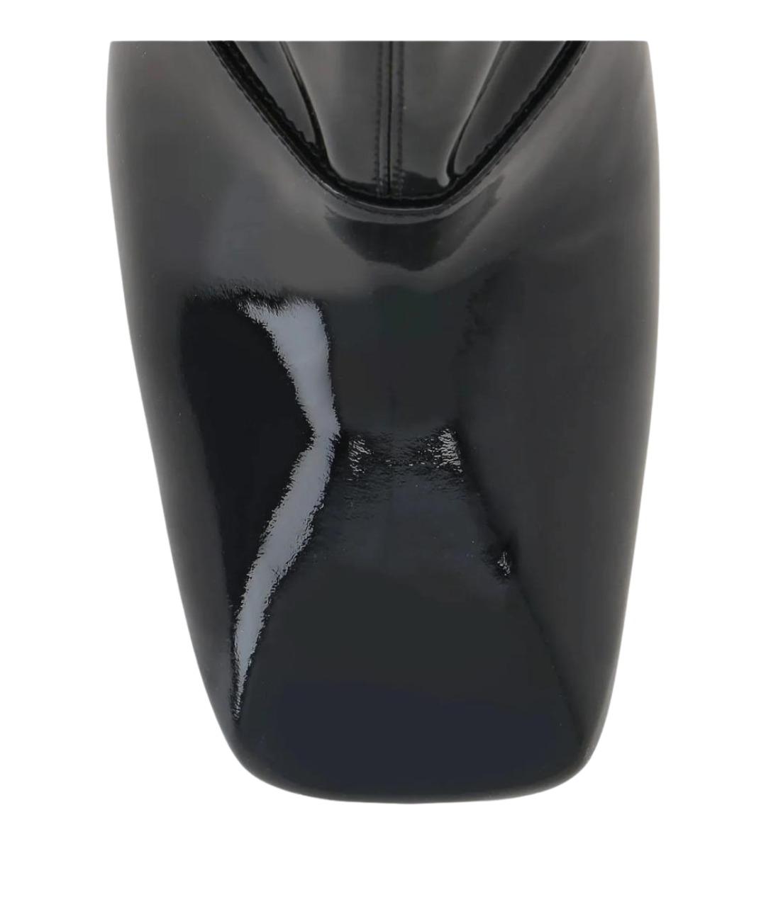 CHLOE Черные кожаные сапоги, фото 2