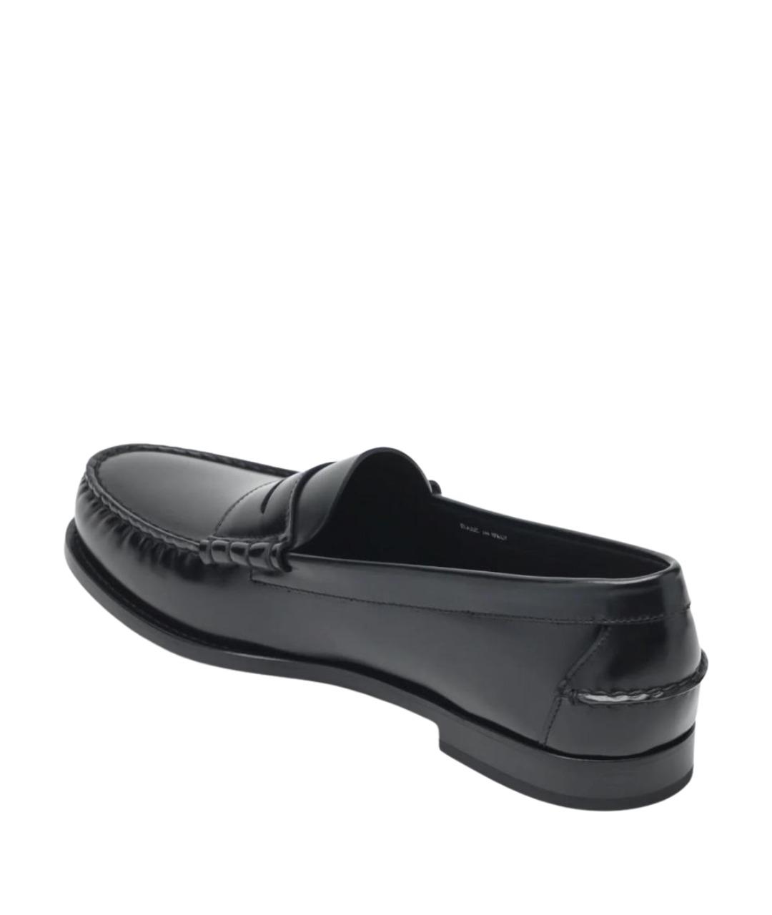 CHURCH'S Черные кожаные лоферы, фото 2