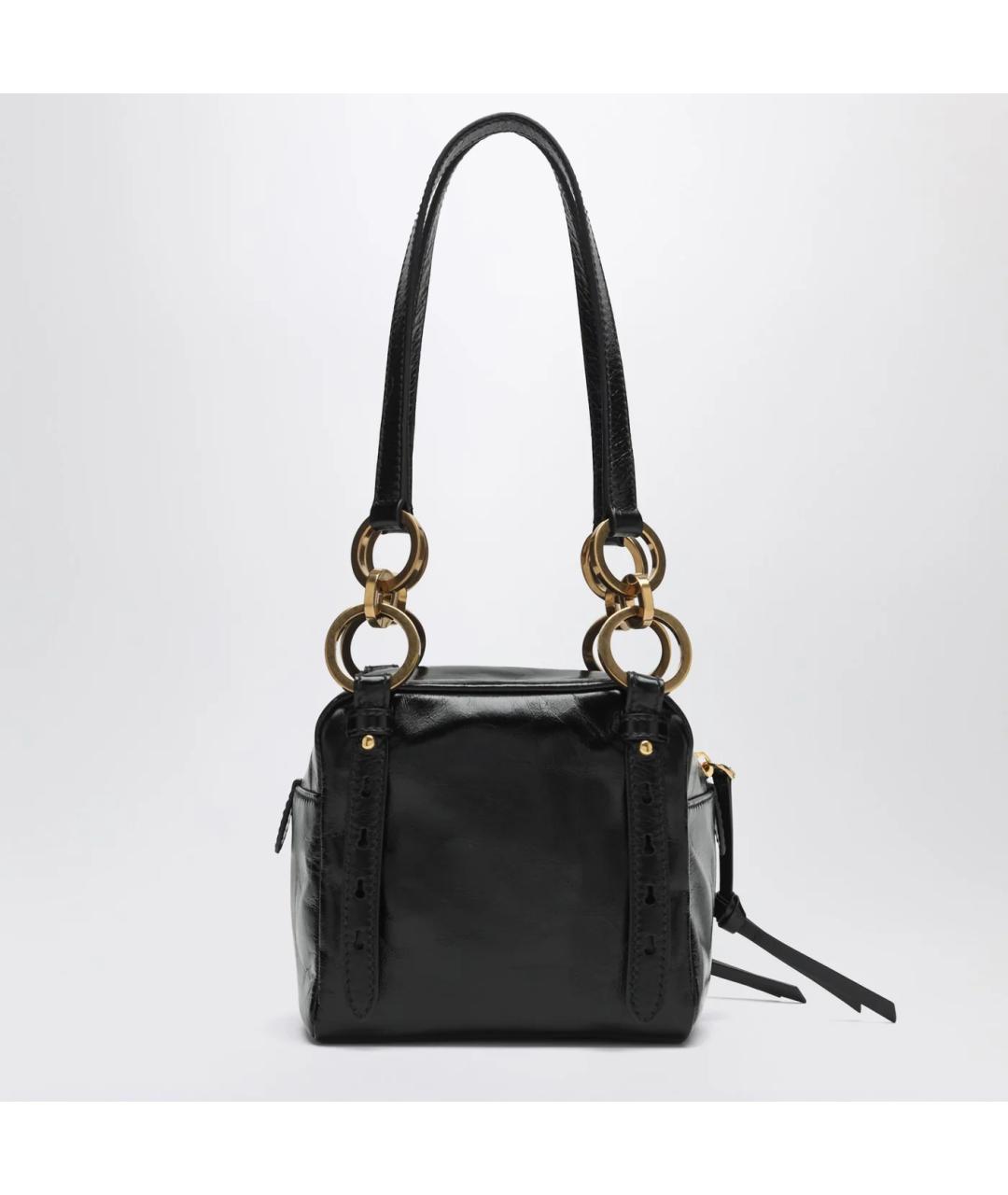 PRADA Черная кожаная сумка через плечо, фото 2