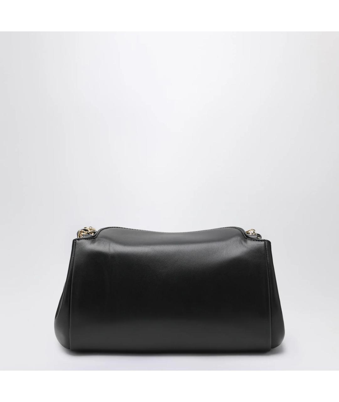 PRADA Черная кожаная сумка через плечо, фото 2