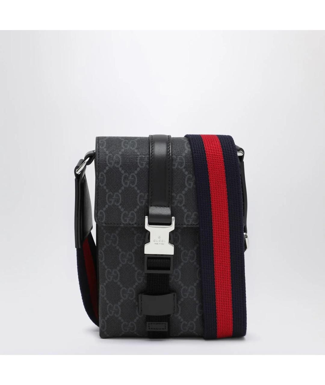 GUCCI Черная сумка на плечо, фото 3