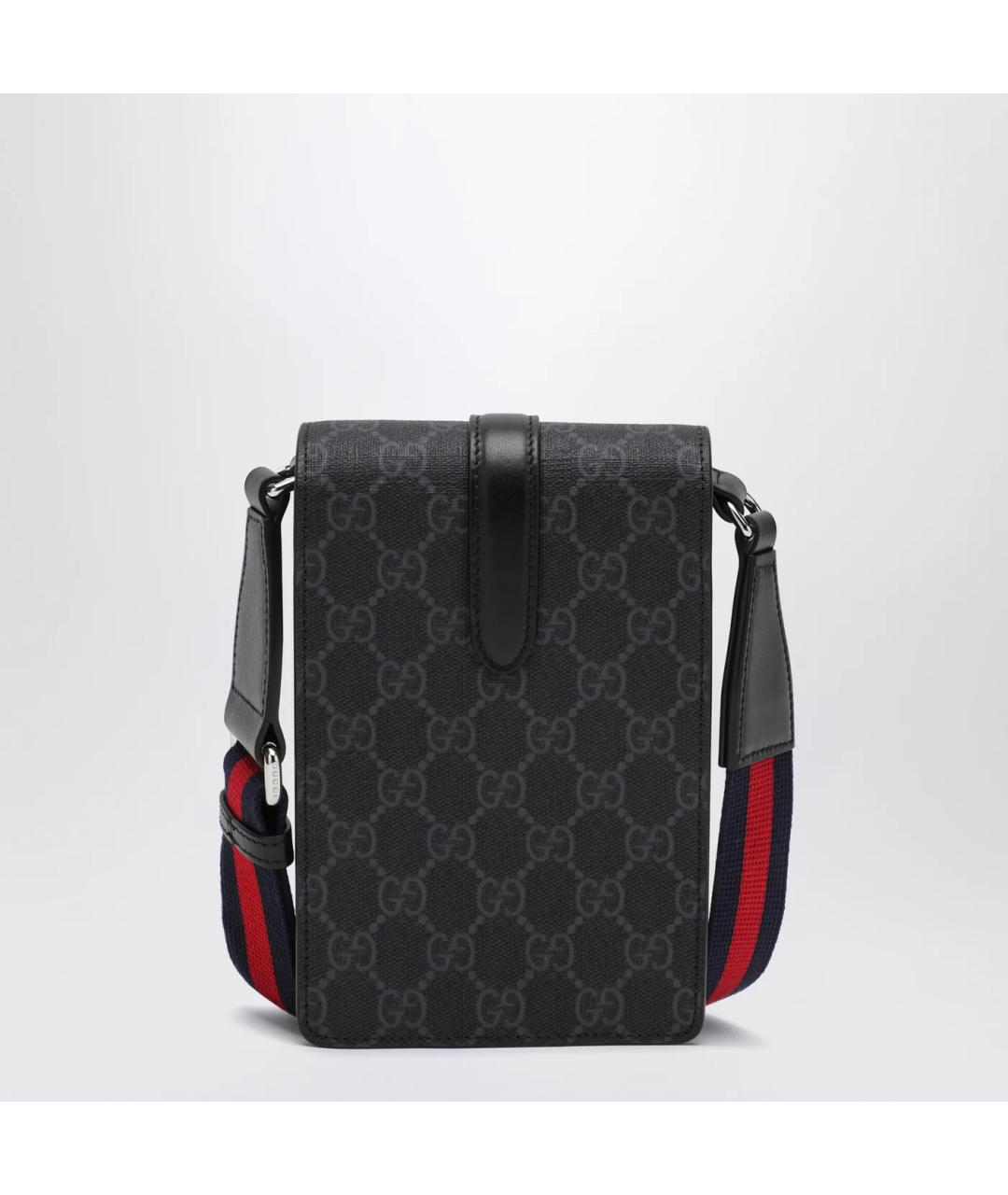 GUCCI Черная сумка на плечо, фото 2