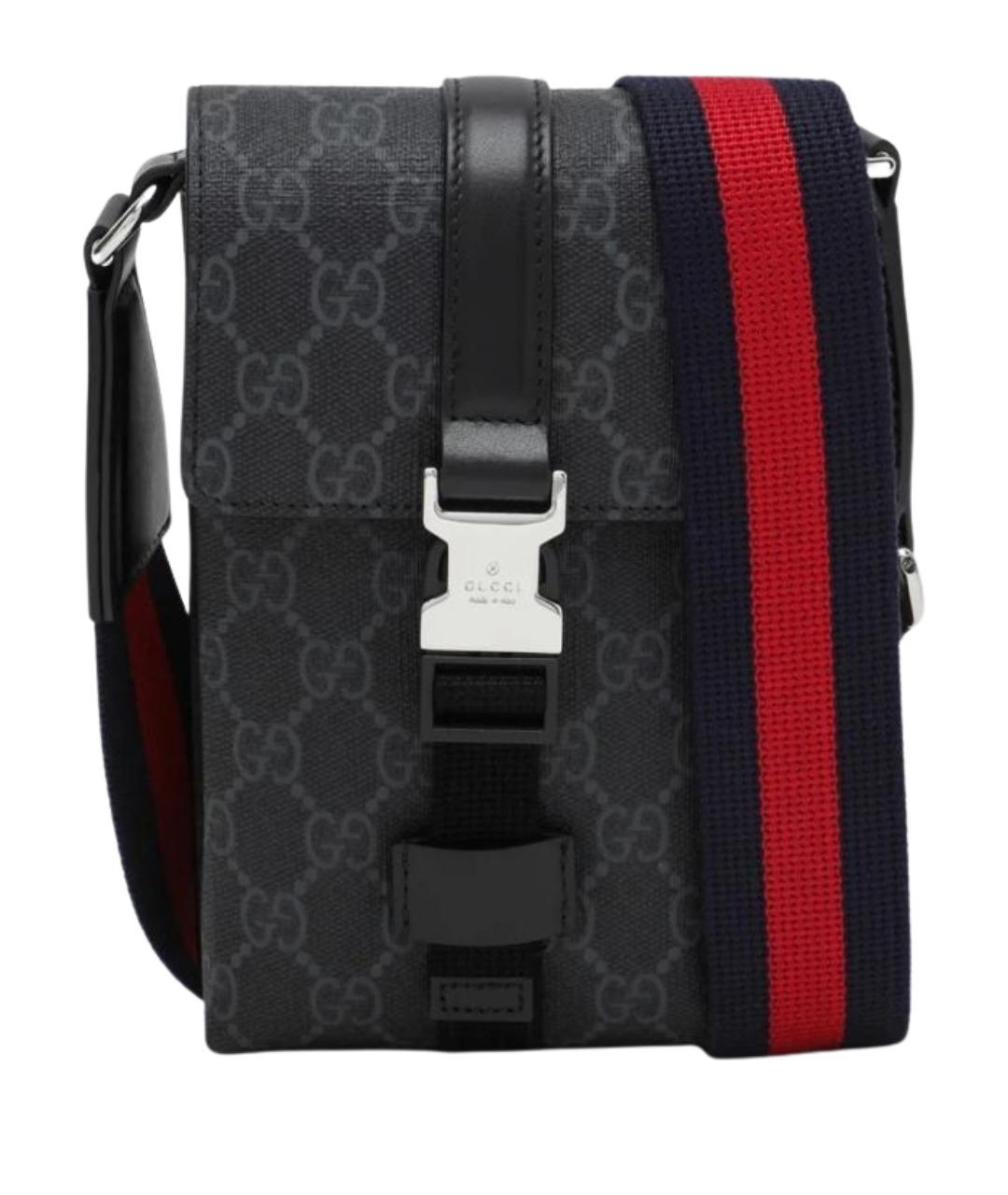 GUCCI Черная сумка на плечо, фото 1