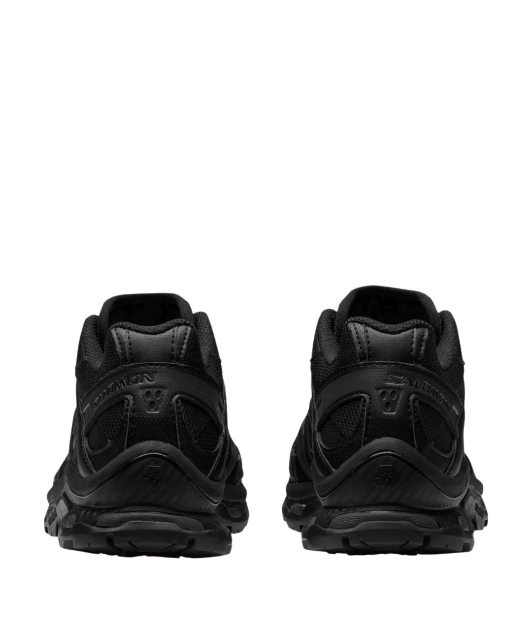 SALOMON Черные синтетические кроссовки, фото 2