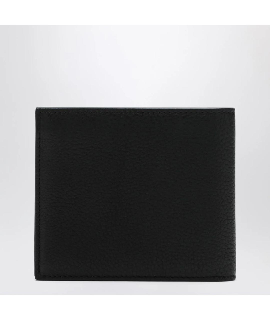 GIVENCHY Черный кожаный кошелек, фото 2