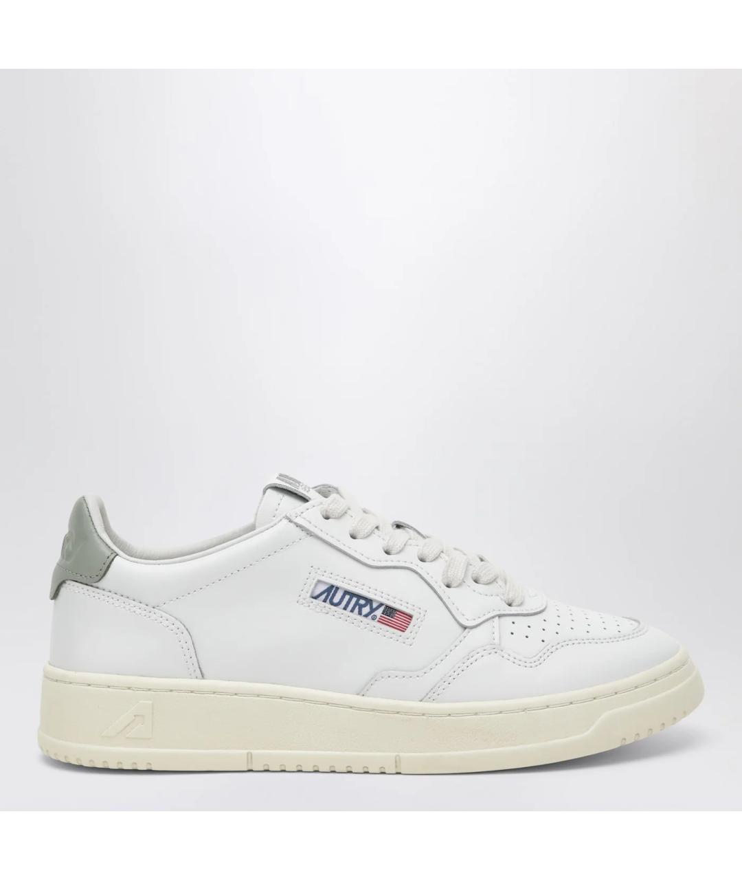 AUTRY Белые кожаные кеды, фото 3