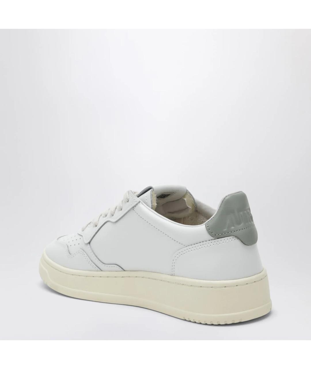 AUTRY Белые кожаные кеды, фото 2