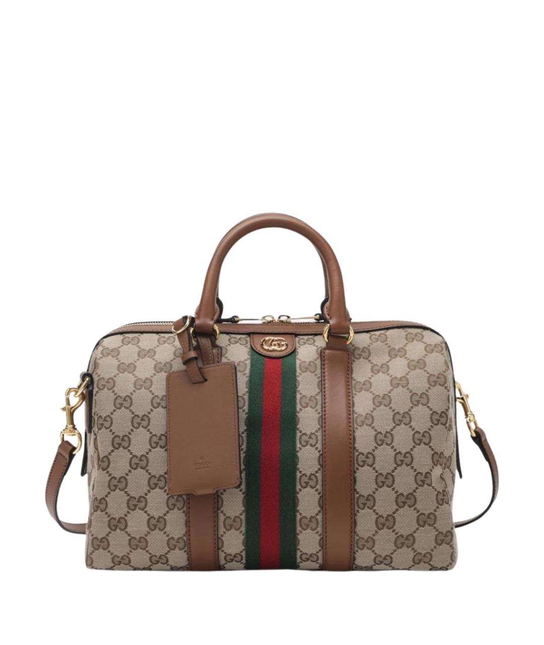 GUCCI Бежевая сумка тоут, фото 1