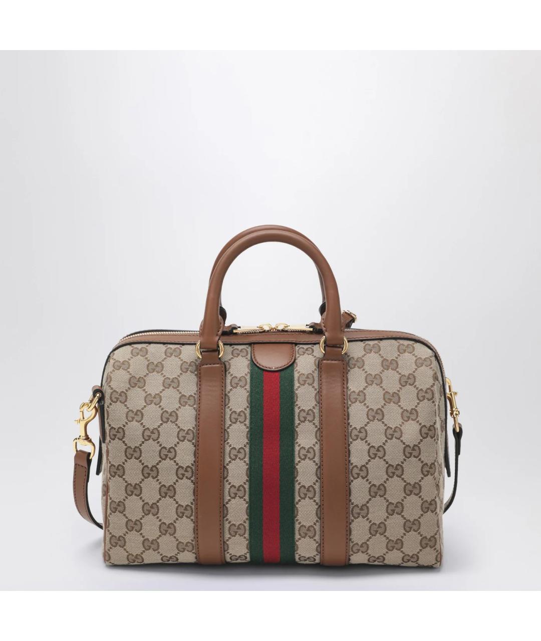 GUCCI Бежевая сумка тоут, фото 2