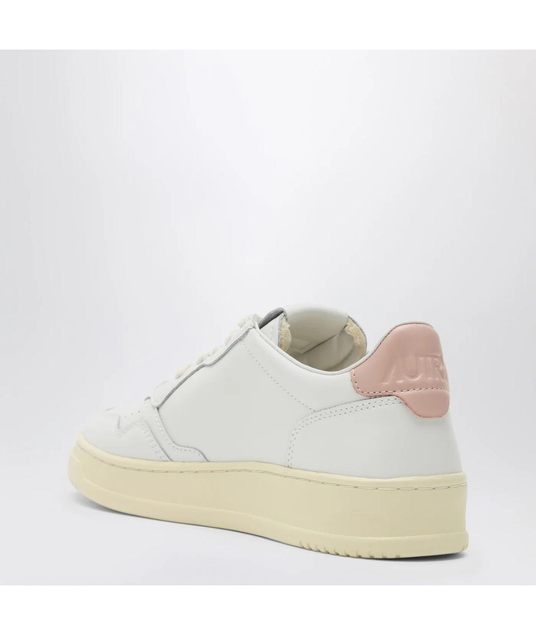 AUTRY Белые кожаные кеды, фото 2