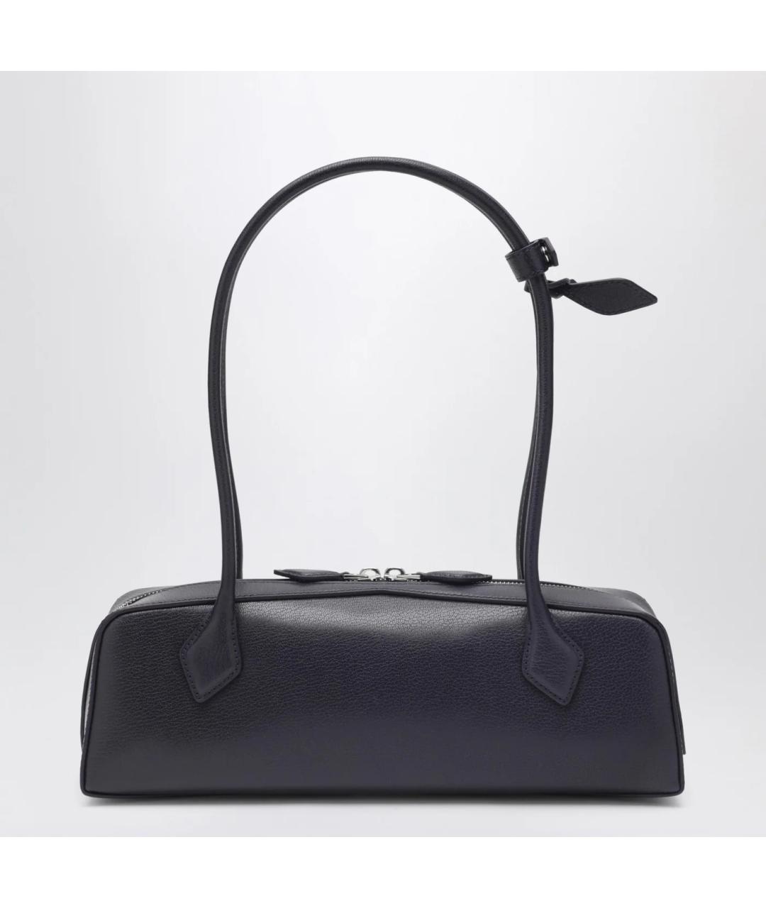 ALAIA Фиолетовая кожаная сумка через плечо, фото 2