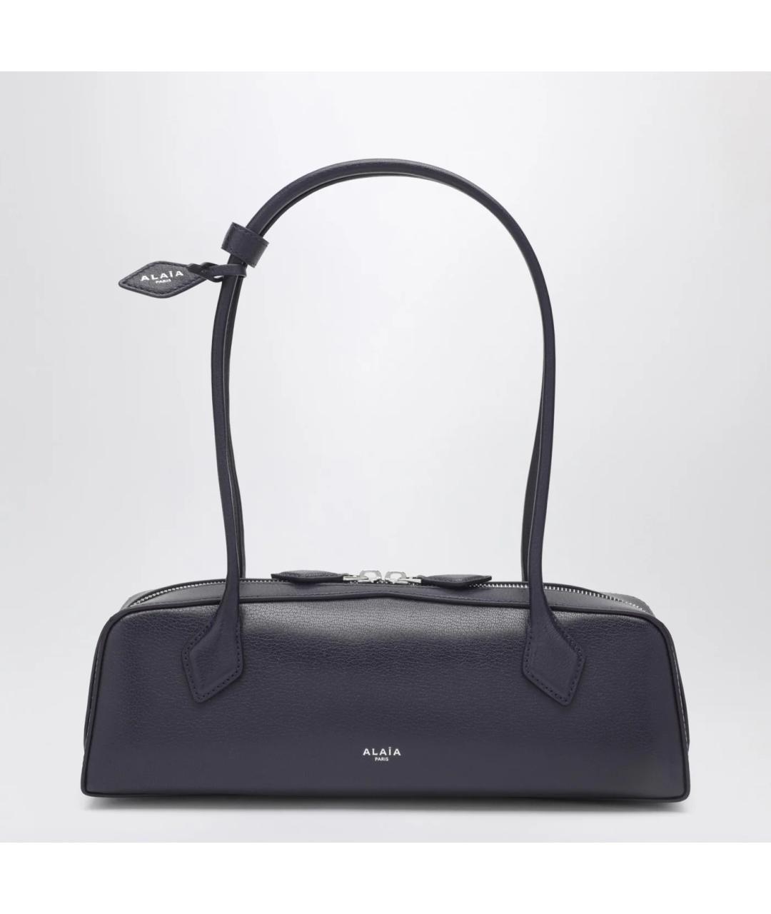 ALAIA Фиолетовая кожаная сумка через плечо, фото 3