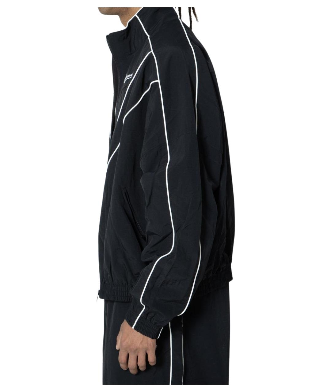 WILLY CHAVARRIA Черная куртка, фото 3