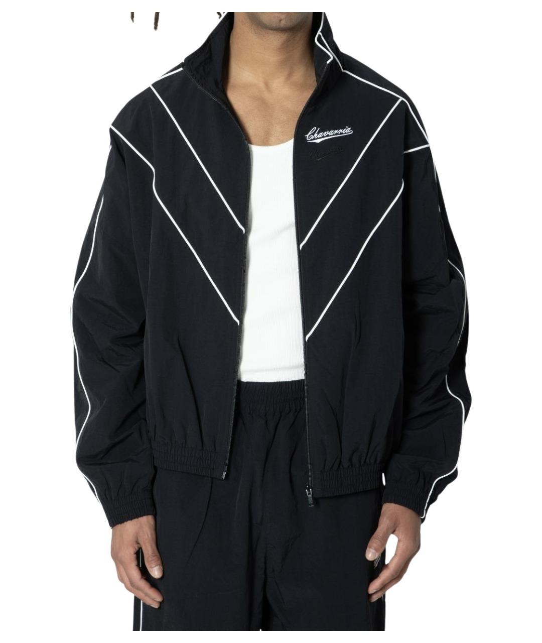 WILLY CHAVARRIA Черная куртка, фото 1