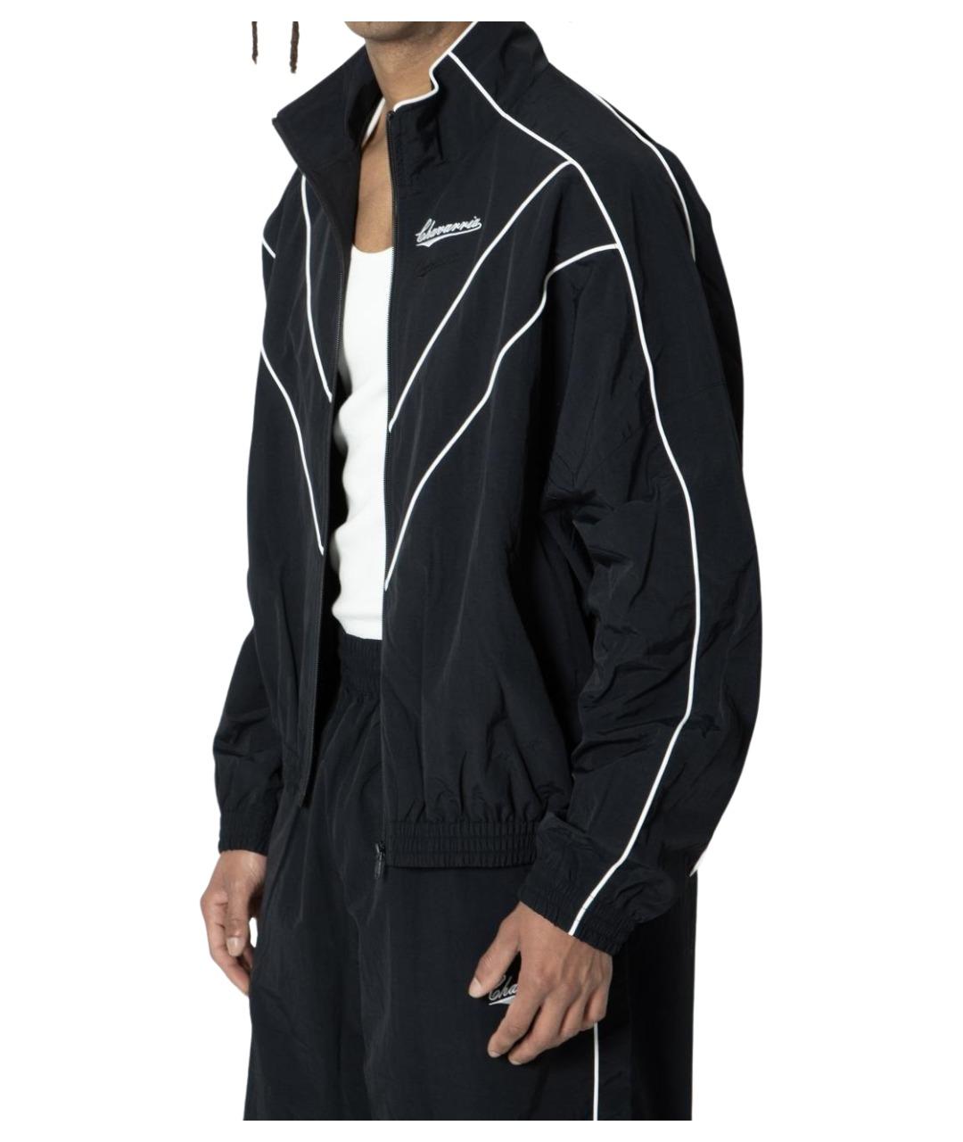 WILLY CHAVARRIA Черная куртка, фото 2