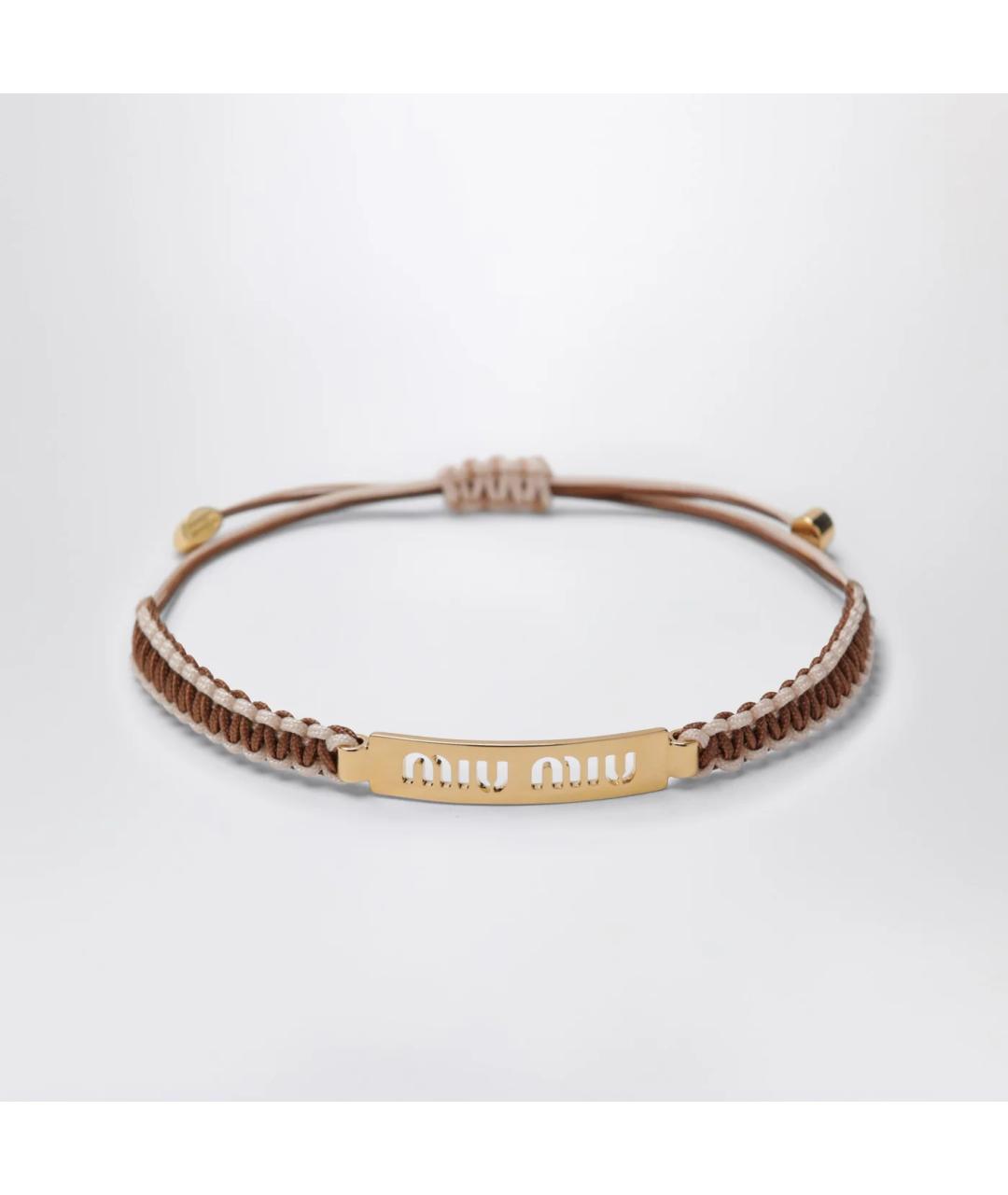 MIU MIU Мульти браслет, фото 3