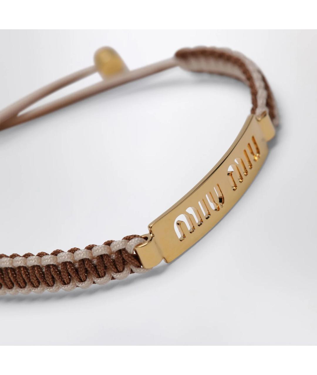 MIU MIU Мульти браслет, фото 2