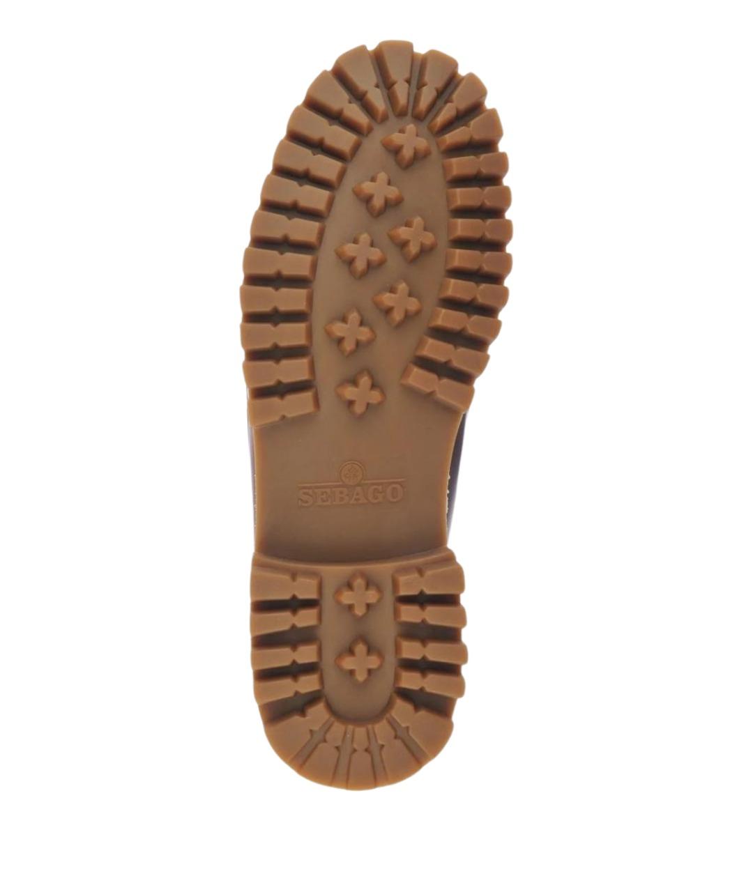 SEBAGO Коричневые кожаные лоферы, фото 2