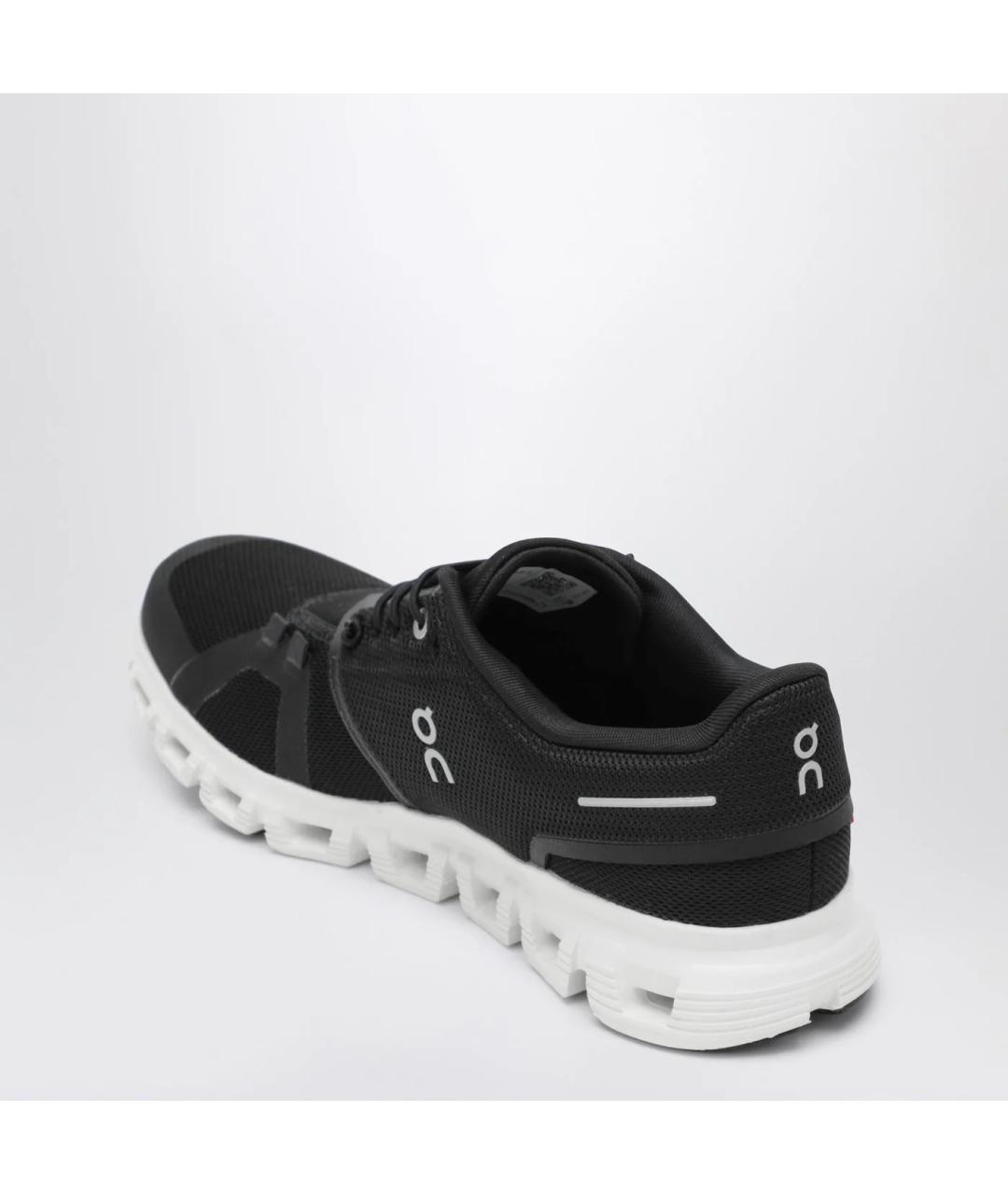 ON Черные синтетические кроссовки, фото 2