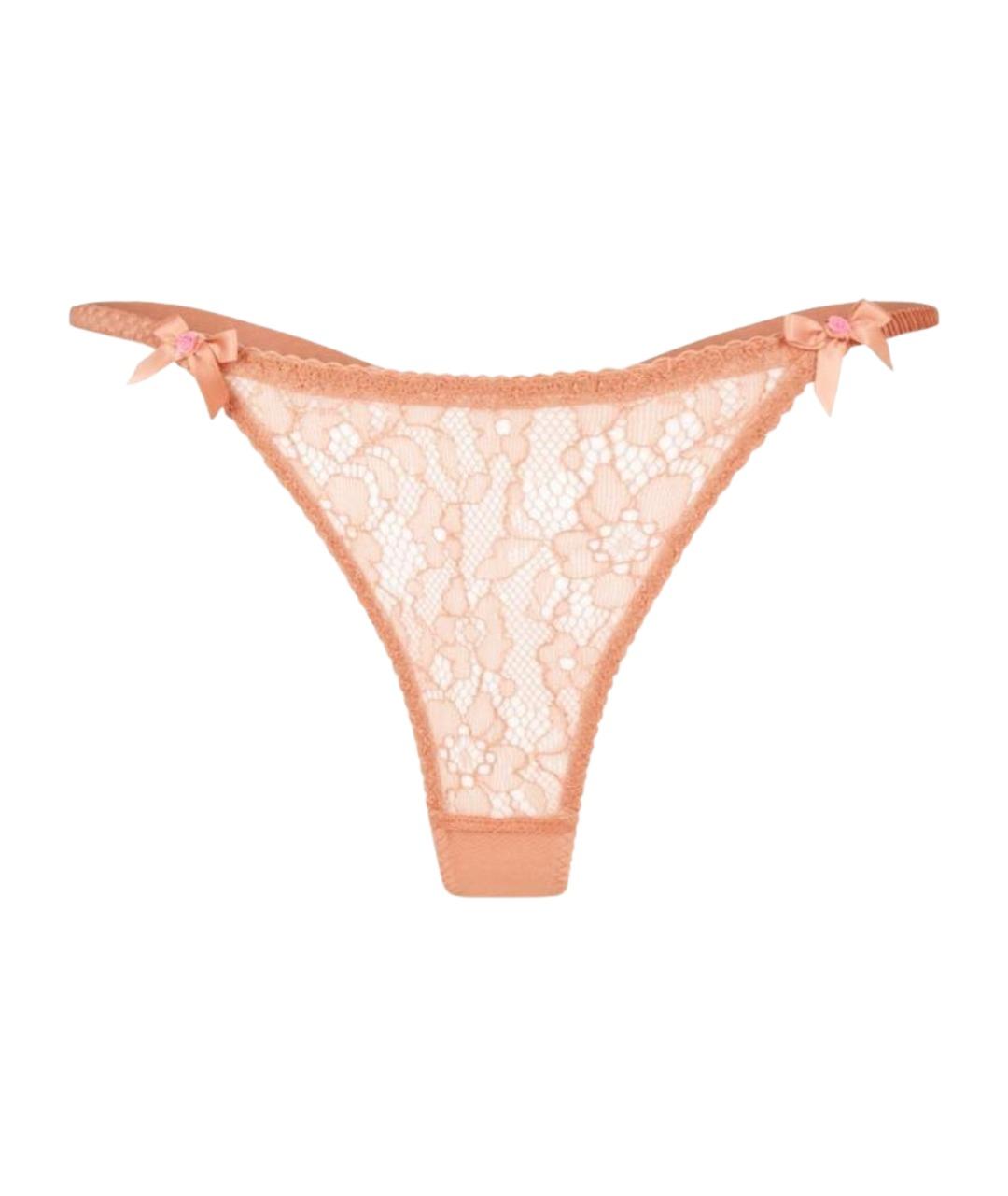 AGENT PROVOCATEUR Бежевые трусы, фото 1