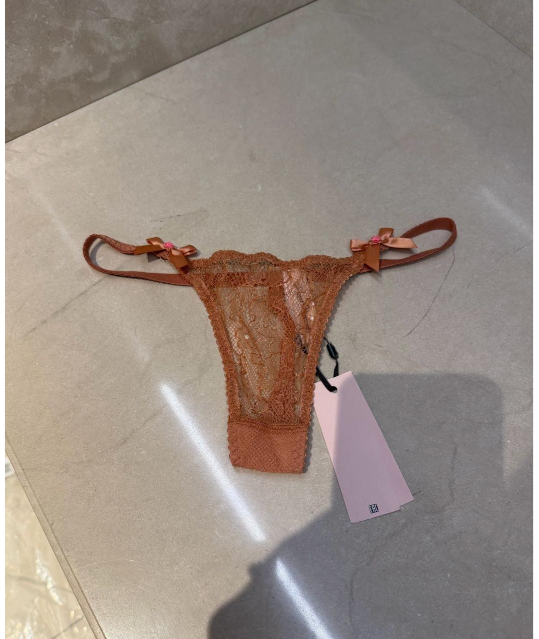 AGENT PROVOCATEUR Бежевые трусы, фото 3