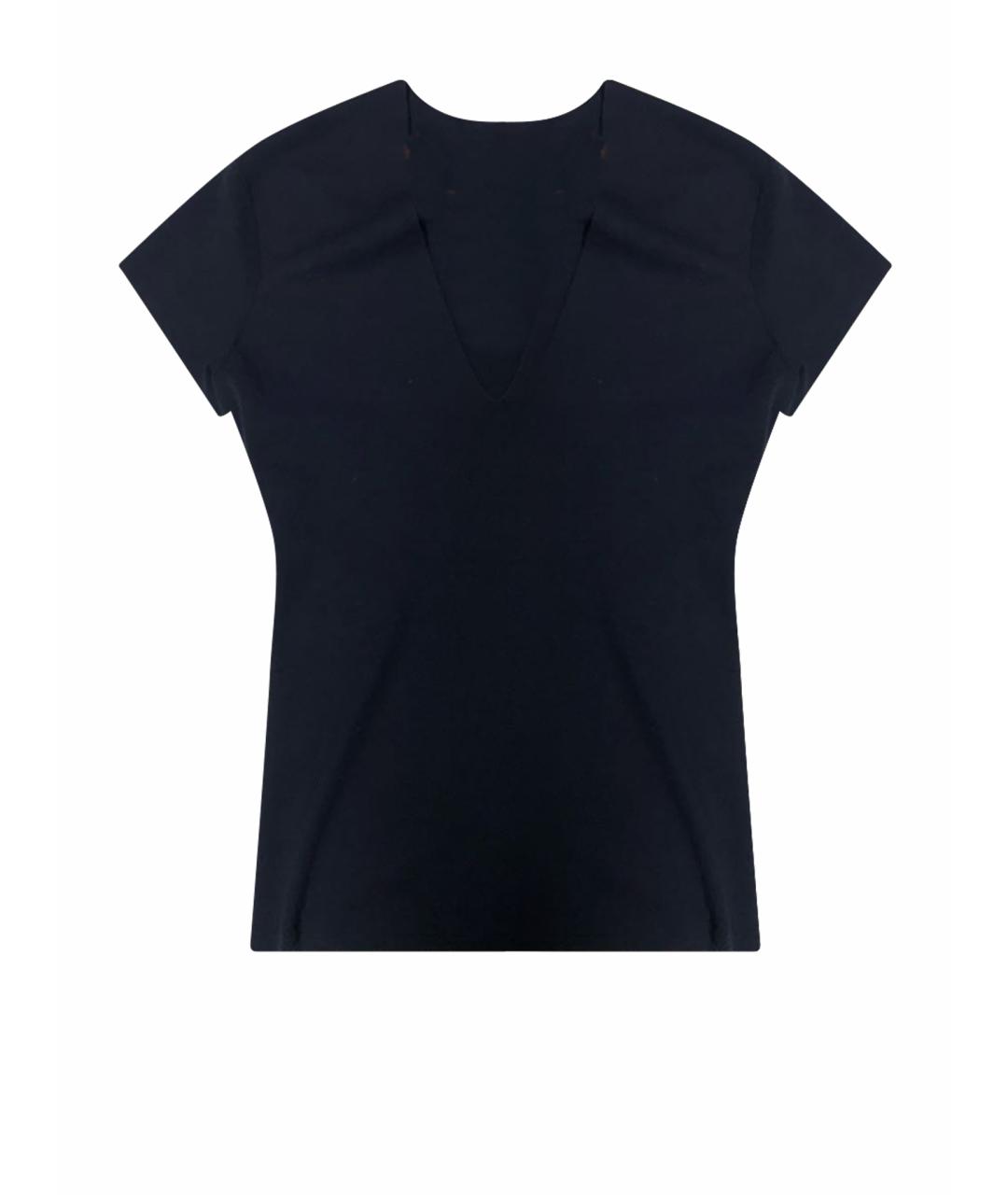 LORO PIANA Синий кашемировый джемпер / свитер, фото 1