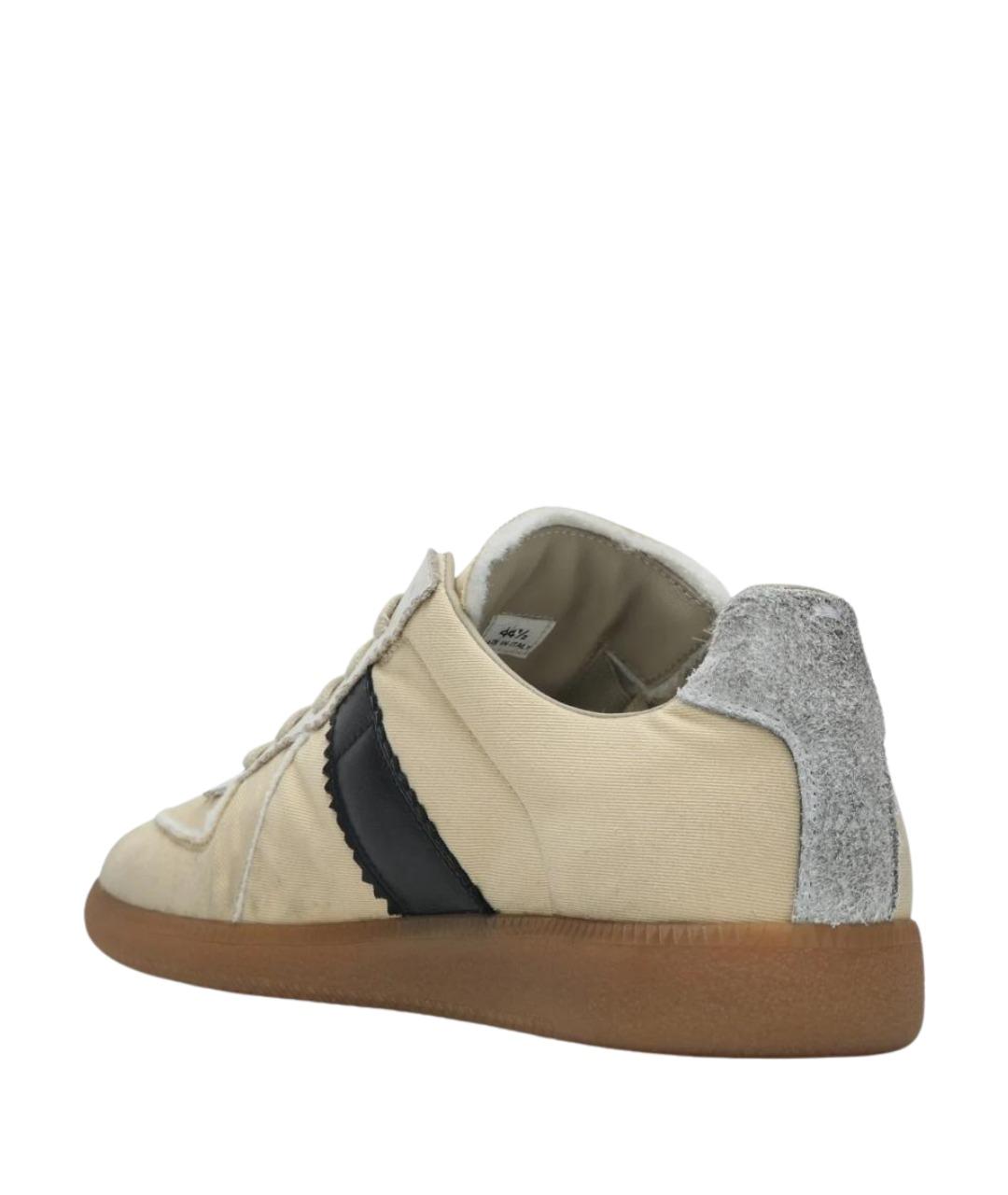 MAISON MARGIELA Мульти низкие кроссовки / кеды, фото 2