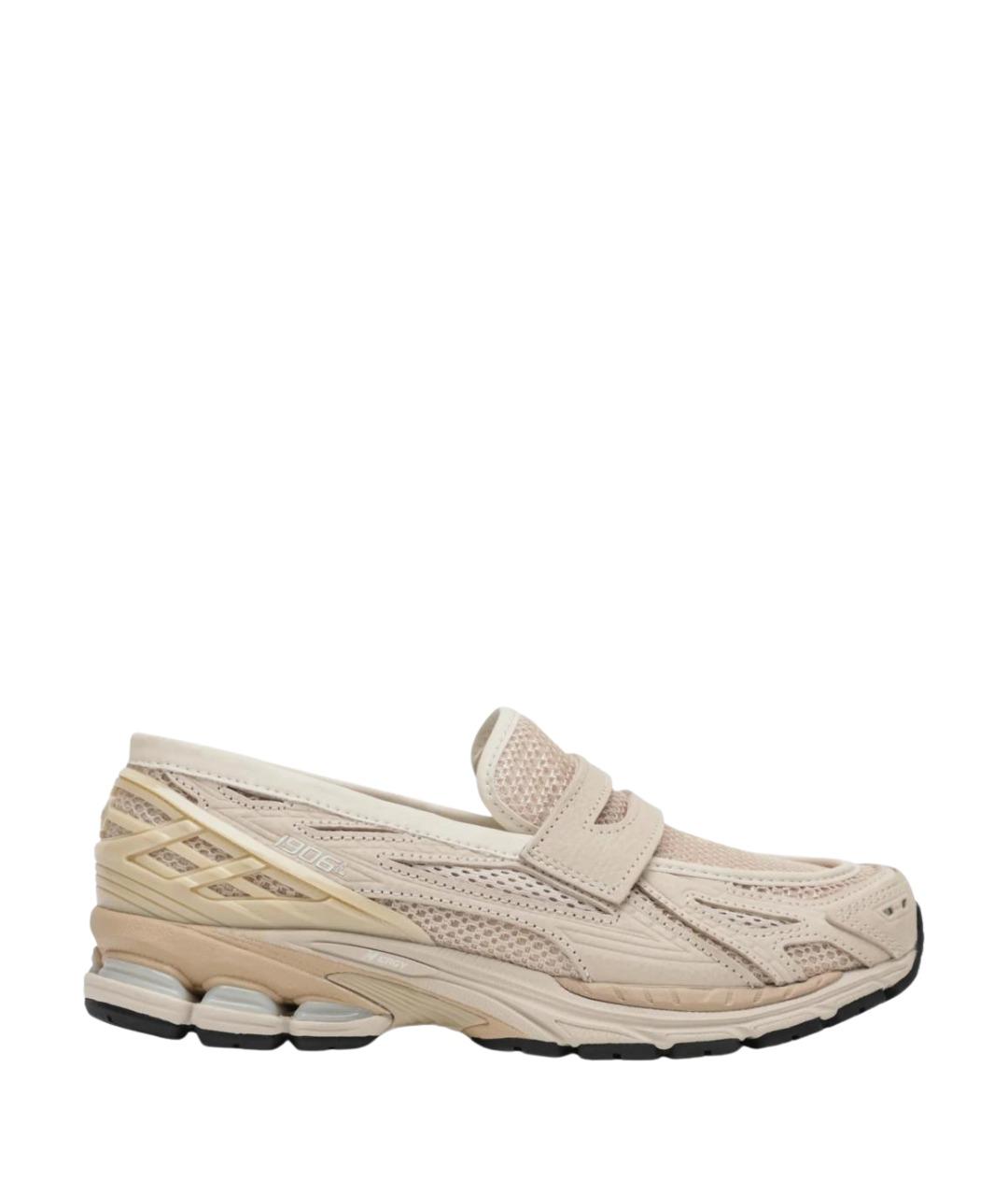 NEW BALANCE Бежевые лоферы, фото 1