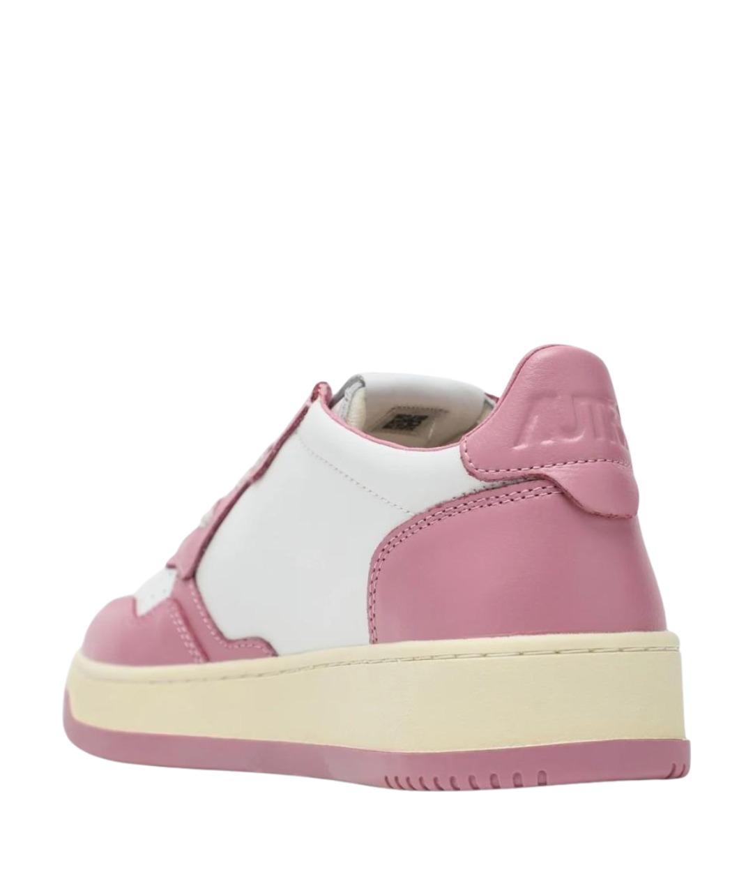 AUTRY Мульти кожаные кроссовки, фото 2