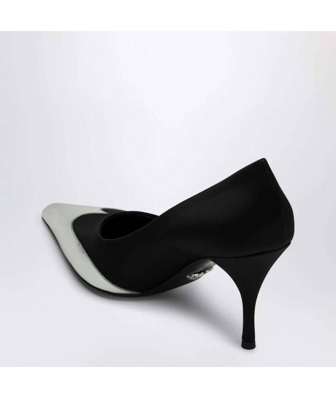 PRADA Черные текстильные туфли, фото 2