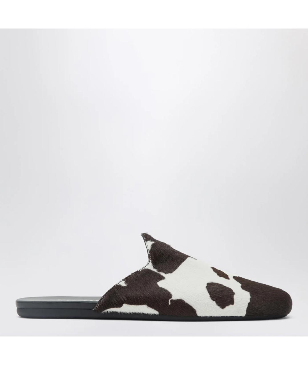 PRADA Мульти кожаные мюли, фото 3